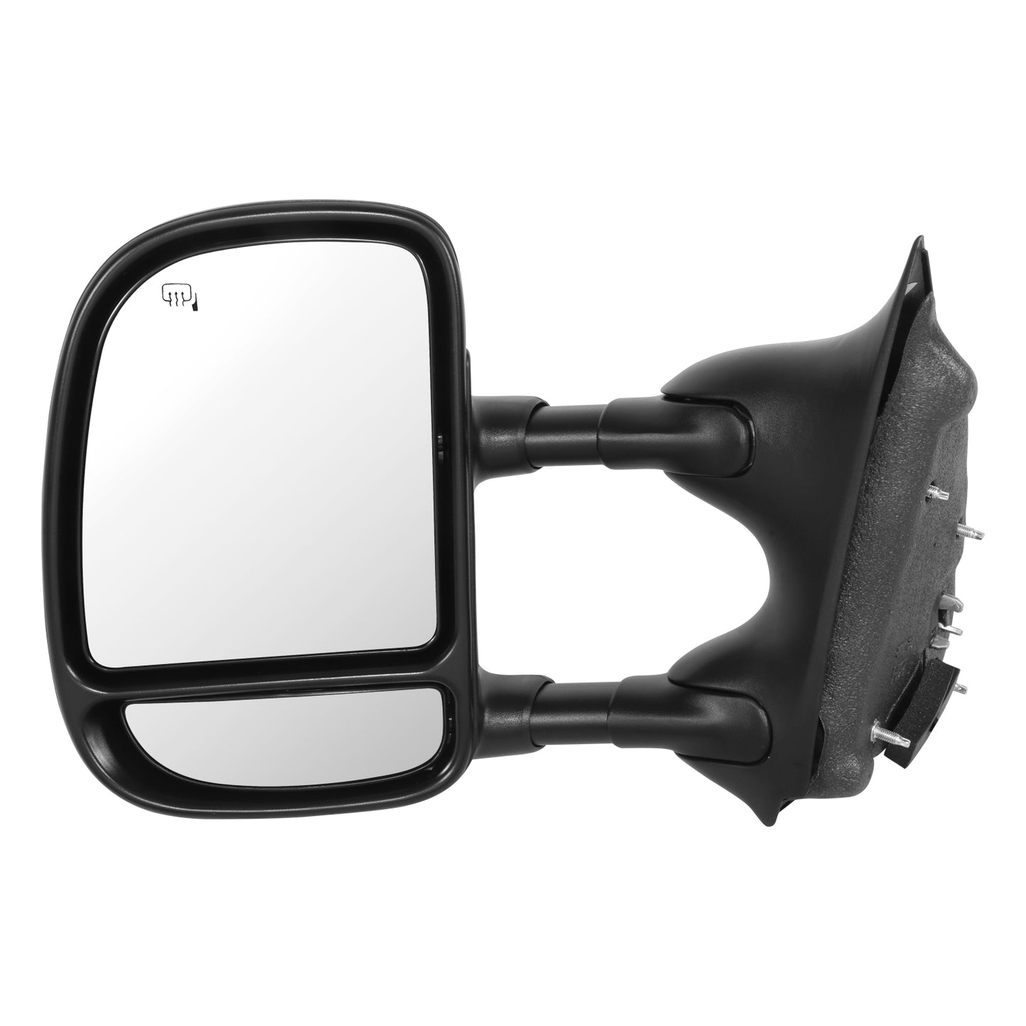 RETROVISOR MIRROR - OE STYLE - FORD EXCURSION 00-05 - WITH POWER WITH HEATED DUAL GLASS - DRIVER SIDE - PAINT TO MATCH - BLACK