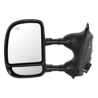 RETROVISOR MIRROR - OE STYLE - FORD EXCURSION 00-05 - WITH POWER WITH HEATED DUAL GLASS - DRIVER SIDE - PAINT TO MATCH - BLACK