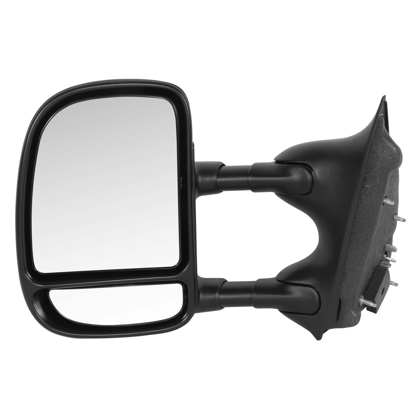 RETROVISOR MIRROR - OE STYLE - FORD EXCURSION 00-05 - FORD F-250 SUPER DUTY 99-07 - FORD F-350 SUPER DUTY 99-07 - FORD F-450 SUPER DUTY 99-03 - FORD F-550 SUPER DUTY 99-03 - DRIVER SIDE - PAINT TO MATCH - BLACK