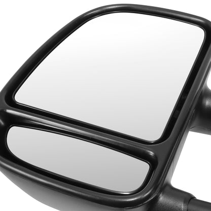 RETROVISOR MIRROR - OE STYLE - FORD EXCURSION 00-05 - FORD F-250 SUPER DUTY 99-07 - FORD F-350 SUPER DUTY 99-07 - FORD F-450 SUPER DUTY 99-03 - FORD F-550 SUPER DUTY 99-03 - DRIVER SIDE - PAINT TO MATCH - BLACK