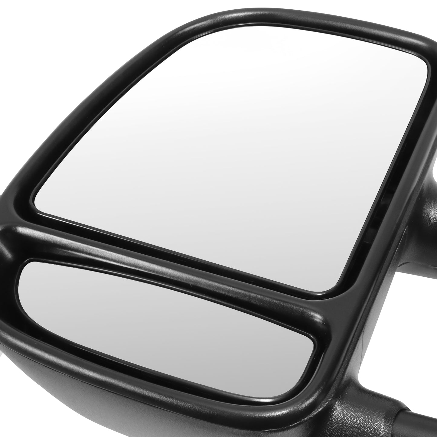 RETROVISOR MIRROR - OE STYLE - FORD F-250 SUPER DUTY 99-05 - FORD F-350 SUPER DUTY 99-05 - WITH POWER RECTANGLE CONNECTOR - DRIVER SIDE - PAINT TO MATCH - BLACK