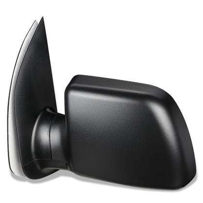 RETROVISOR MIRROR - OEM - 94-04 FORD E-150, E-250, E-350, E-450, E-550 / 99-04 FORD ECONOLINE / 96-99 FORD ECONOLINE SUPER DUTY - POWERED - TEXTURED - BLACK - LEFT