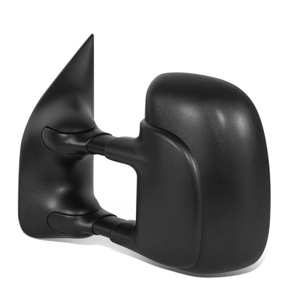 RETROVISOR MIRROR - OE STYLE - FORD E-150 2003-2008 - FORD E-250 2003-2008 - FORD E-350 2003-2008 - FORD E-450 2003-2008 - WITH POWER - DRIVER LEFT SIDE - BLACK