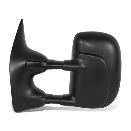 RETROVISOR MIRROR - OE STYLE - FORD E-150 2003-2008 - FORD E-250 2003-2008 - FORD E-350 2003-2008 - FORD E-450 2003-2008 - WITH POWER - DRIVER LEFT SIDE - BLACK