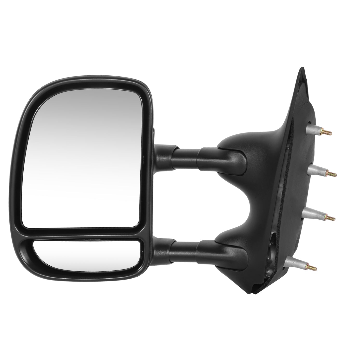 RETROVISOR MIRROR - OE STYLE - FORD E-150 2003-2008 - FORD E-250 2003-2008 - FORD E-350 2003-2008 - FORD E-450 2003-2008 - WITH POWER - DRIVER LEFT SIDE - BLACK