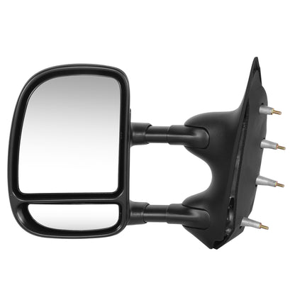 RETROVISOR MIRROR - OE STYLE - FORD E-150 2003-2008 - FORD E-250 2003-2008 - FORD E-350 2003-2008 - FORD E-450 2003-2008 - WITH POWER - DRIVER LEFT SIDE - BLACK
