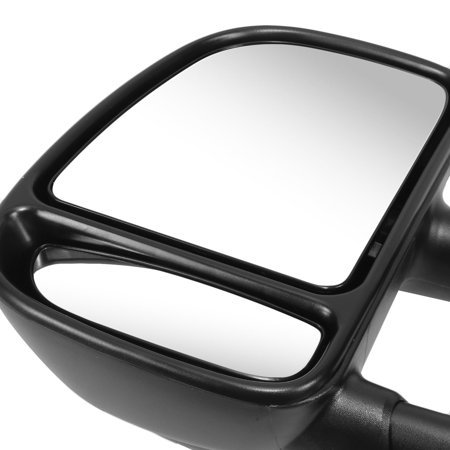 RETROVISOR MIRROR - OE STYLE - FORD E-150 2003-2008 - FORD E-250 2003-2008 - FORD E-350 2003-2008 - FORD E-450 2003-2008 - WITH POWER - DRIVER LEFT SIDE - BLACK