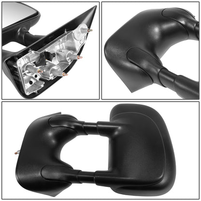 RETROVISOR MIRROR - OE STYLE - FORD E-150 05-25 - FORD E-250 05-25 - FORD E-350 05-25 - FORD E-450 05-25 - DRIVER SIDE - PAINT TO MATCH - BLACK