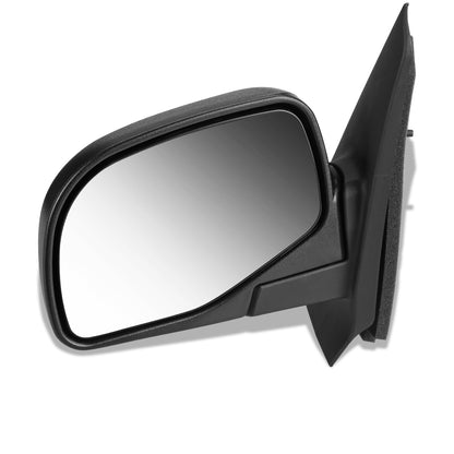 RETROVISOR MIRROR - OEM - 01-05 FORD EXPLORER SPORT TRAC - MANUAL - TEXTURED - BLACK - LEFT