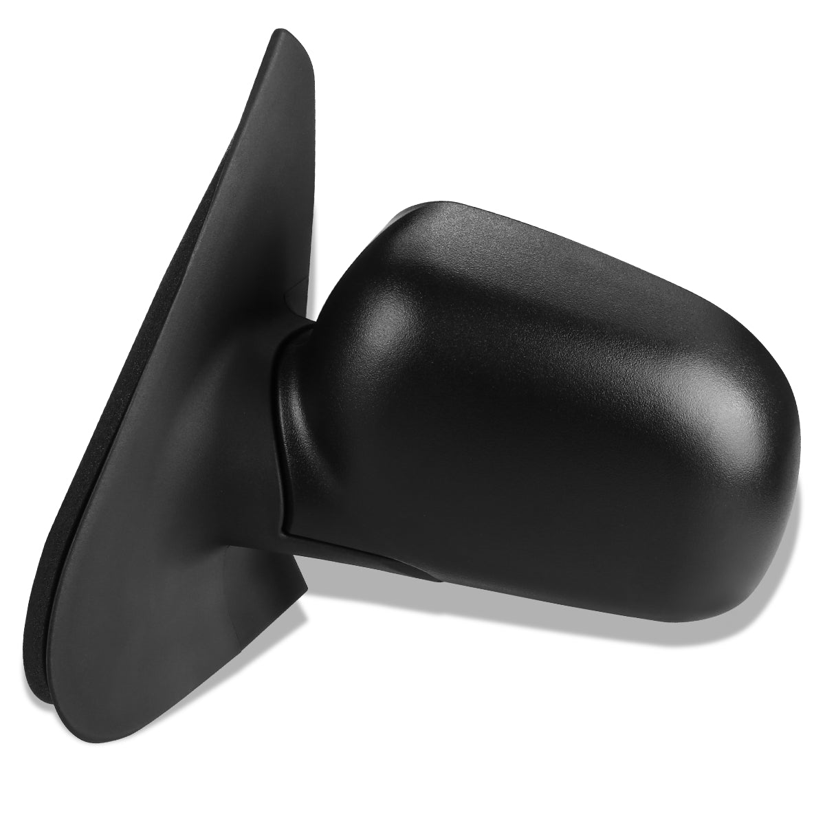 RETROVISOR MIRROR - OEM - 01-05 FORD EXPLORER SPORT TRAC - POWERED - TEXTURED - BLACK - LEFT