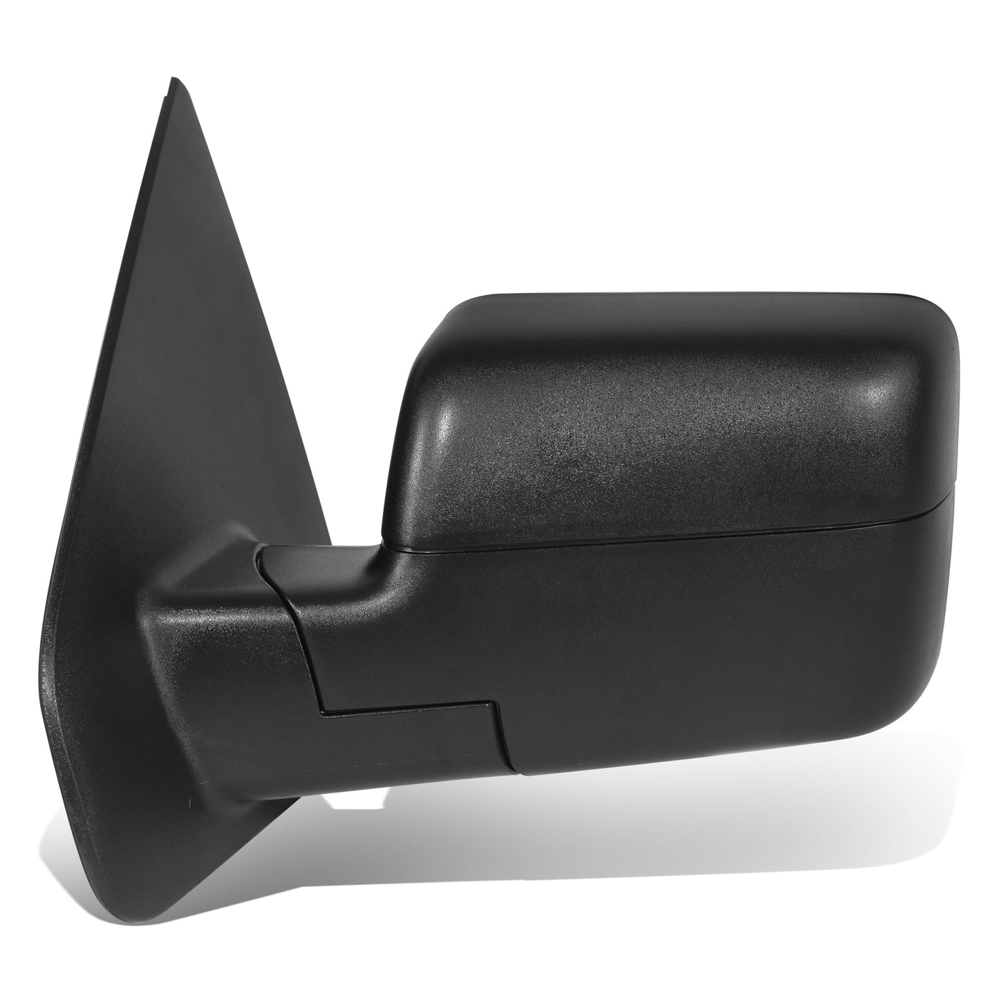 RETROVISOR MIRROR - OE STYLE - FORD F-150 2004-2006 - WITH POWER WITH HEATED WITH SIGNAL TEXTURED COVER - DRIVER LEFT SIDE - BLACK