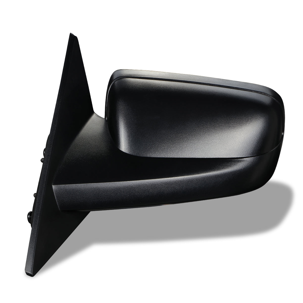 RETROVISOR MIRROR - OEM - 05-09 FORD MUSTANG - POWERED - BLACK - LEFT