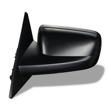 RETROVISOR MIRROR - OEM - 05-09 FORD MUSTANG - POWERED - BLACK - LEFT