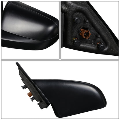 RETROVISOR MIRROR - OEM - 05-09 FORD MUSTANG - POWERED - BLACK - LEFT