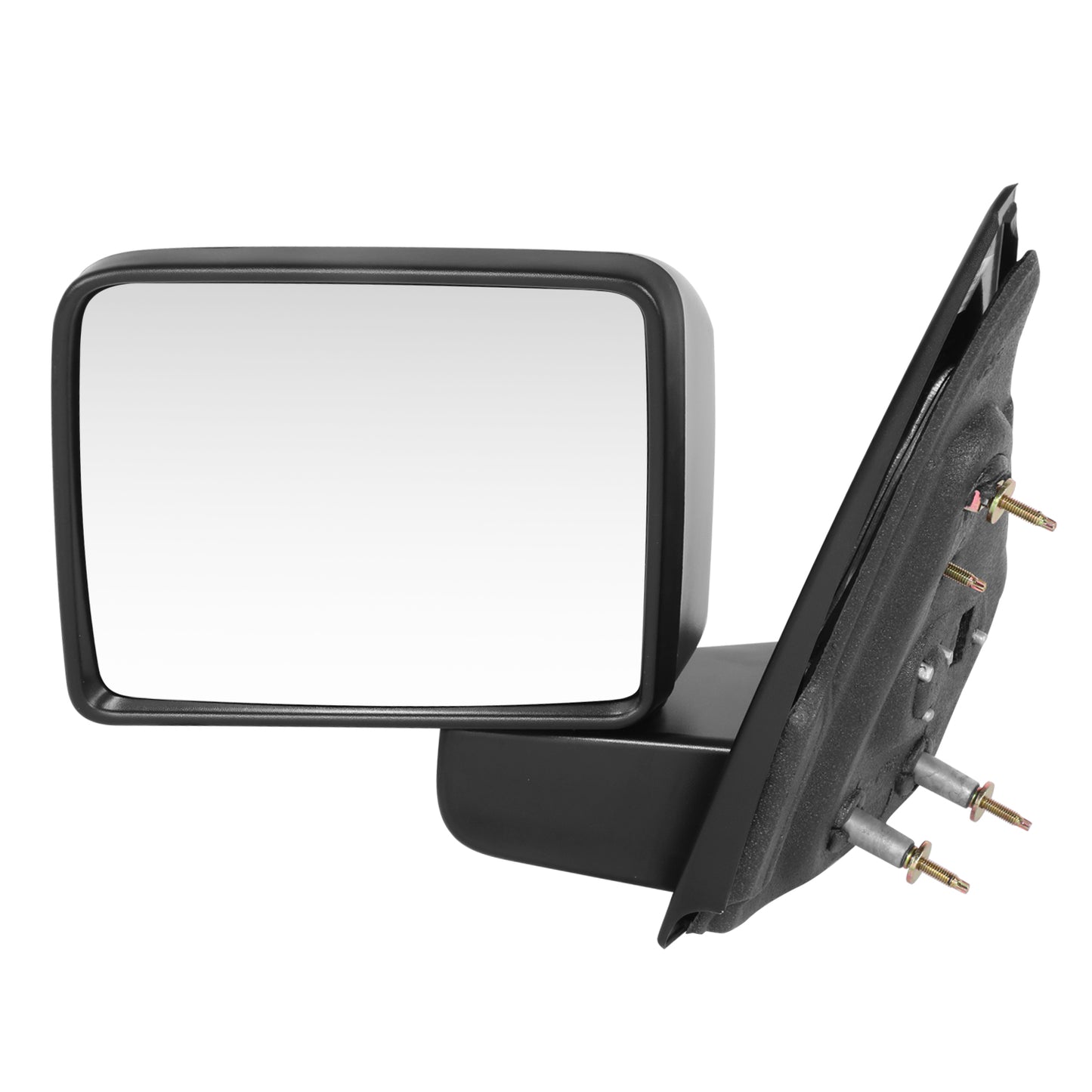 RETROVISOR MIRROR - OE STYLE - FORD F-150 04-08 - DRIVER SIDE - PAINT TO MATCH - BLACK