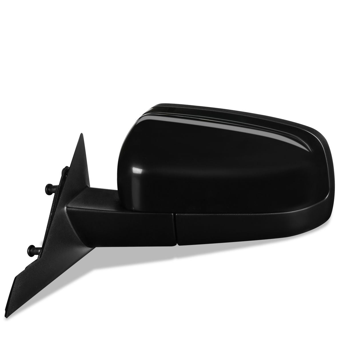 RETROVISOR MIRROR - OEM - 05-07 FORD FIVE HUNDRED / 05-07 MERCURY MONTEGO - POWERED - PAINTABLE - BLACK - LEFT