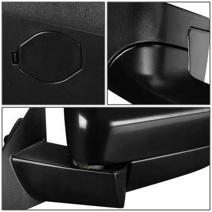 RETROVISOR MIRROR - OEM - 05-07 FORD FIVE HUNDRED / 05-07 MERCURY MONTEGO - POWERED - PAINTABLE - BLACK - LEFT