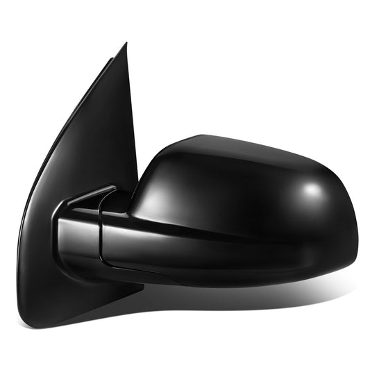 RETROVISOR MIRROR - OEM - 04-07 FORD FREESTAR - POWERED - FOLDING - BLACK MATERIAL - LEFT