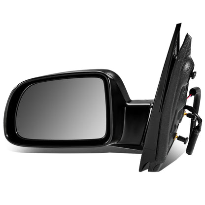 RETROVISOR MIRROR - OEM - 04-07 FORD FREESTAR - POWERED - FOLDING - BLACK MATERIAL - LEFT