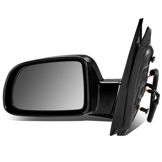 RETROVISOR MIRROR - OEM - 04-07 FORD FREESTAR - POWERED - FOLDING - BLACK MATERIAL - LEFT