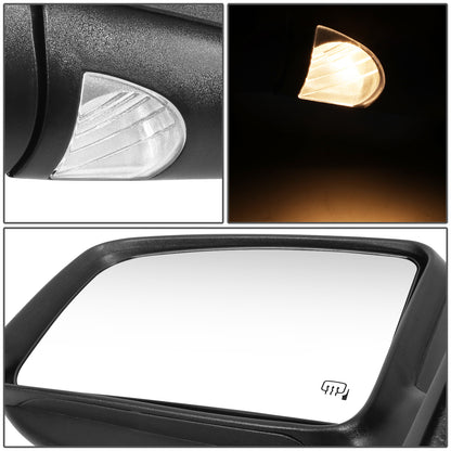 RETROVISOR MIRROR - OE STYLE - FORD EXPEDITION 2003 - WITH POWER WITH HEATED GLASS - DRIVER LEFT SIDE - BLACK