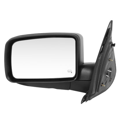 RETROVISOR MIRROR - OE STYLE - FORD EXPEDITION 04-06 - WITH POWER WITH HEATED GLASS - DRIVER SIDE - PAINT TO MATCH - BLACK