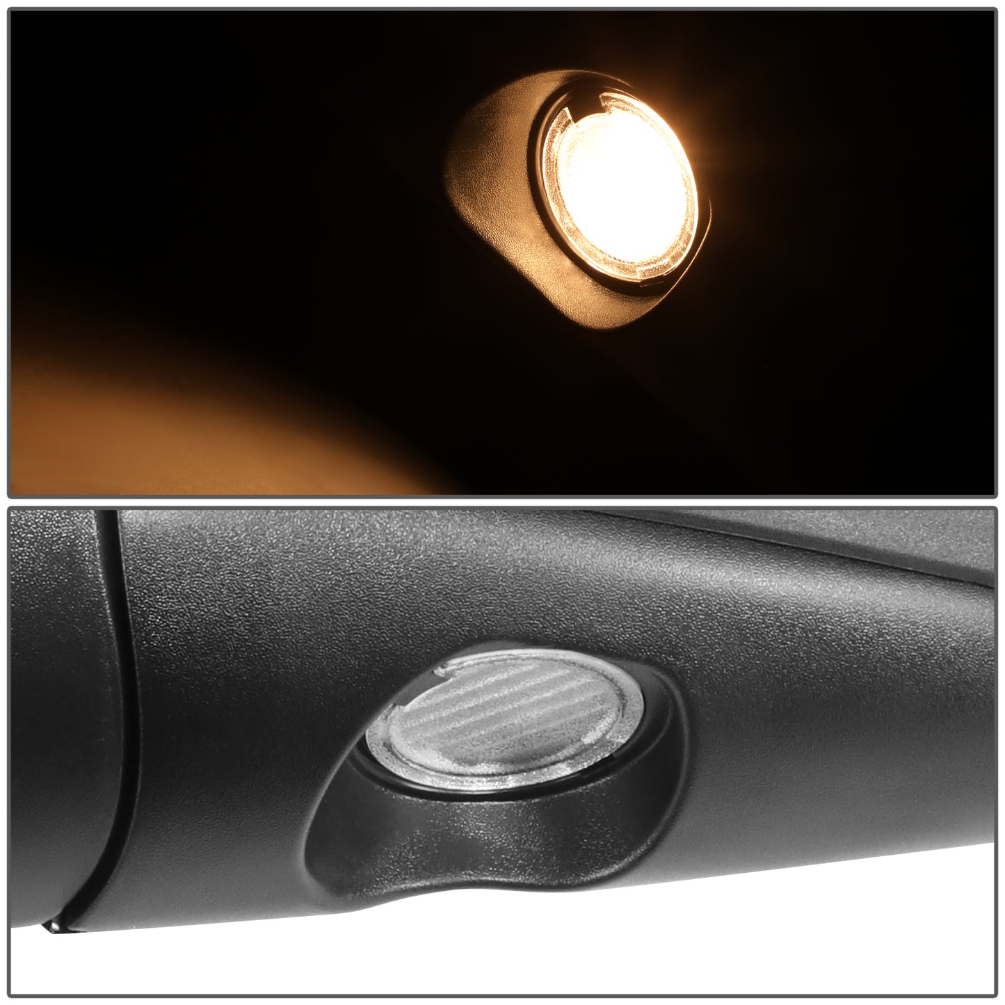 RETROVISOR MIRROR - OE STYLE - FORD EXPEDITION 04-06 - WITH POWER WITH HEATED GLASS - DRIVER SIDE - PAINT TO MATCH - BLACK