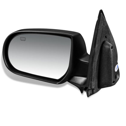 RETROVISOR MIRROR - OEM - 03-07 FORD ESCAPE / 05-07 MERCURY MARINER - POWERED - HEATED - TEXTURED - BLACK - LEFT