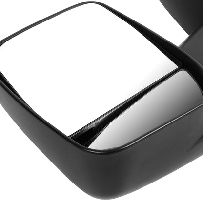 RETROVISOR MIRROR - OEM - 02-07 FORD E-150, E-250, E-350, E-450 / 02-03 FORD E-550 - MANUAL - TEXTURED - BLACK - LEFT