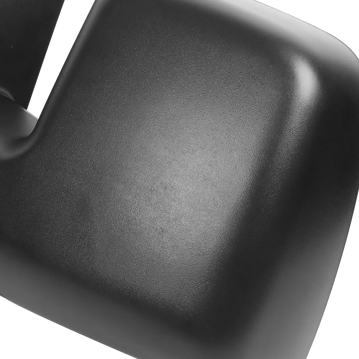 RETROVISOR MIRROR - OEM - 02-07 FORD E-150, E-250, E-350, E-450 / 02-03 FORD E-550 - MANUAL - TEXTURED - BLACK - LEFT