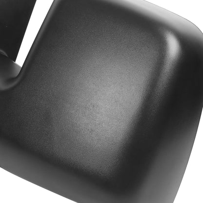 RETROVISOR MIRROR - OEM - 02-07 FORD E-150, E-250, E-350, E-450 / 02-03 FORD E-550 - MANUAL - TEXTURED - BLACK - LEFT