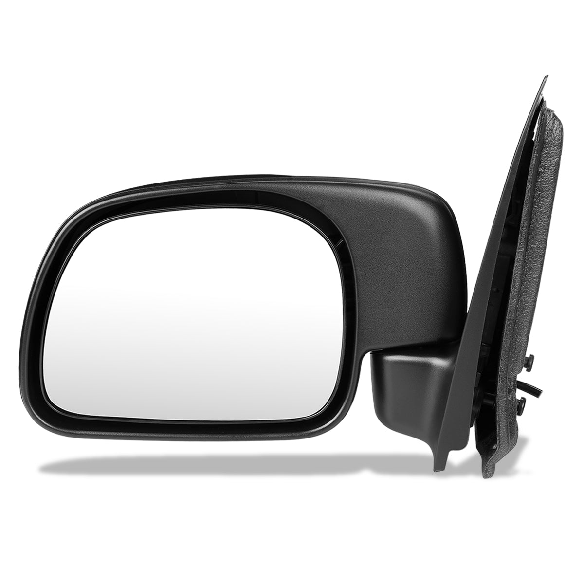 RETROVISOR MIRROR - OEM - 01-07 FORD F-250, F-350, F-450, F-550 SUPER DUTY - POWERED - TEXTURED - BLACK - LEFT