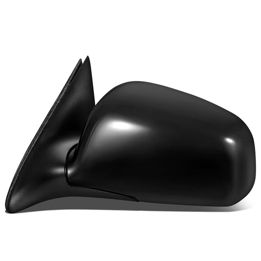 RETROVISOR MIRROR - OEM - 98-02 LINCOLN TOWN CAR - POWERED - HEATED - W/ MEMORY - W/O ELECTROCHROMIC - BLACK MATERIAL - LEFT