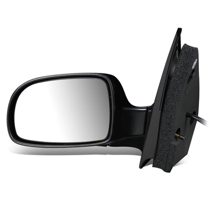 RETROVISOR MIRROR - OEM - 95-98 FORD WINDSTAR - POWERED - FOLDING - BLACK MATERIAL - LEFT
