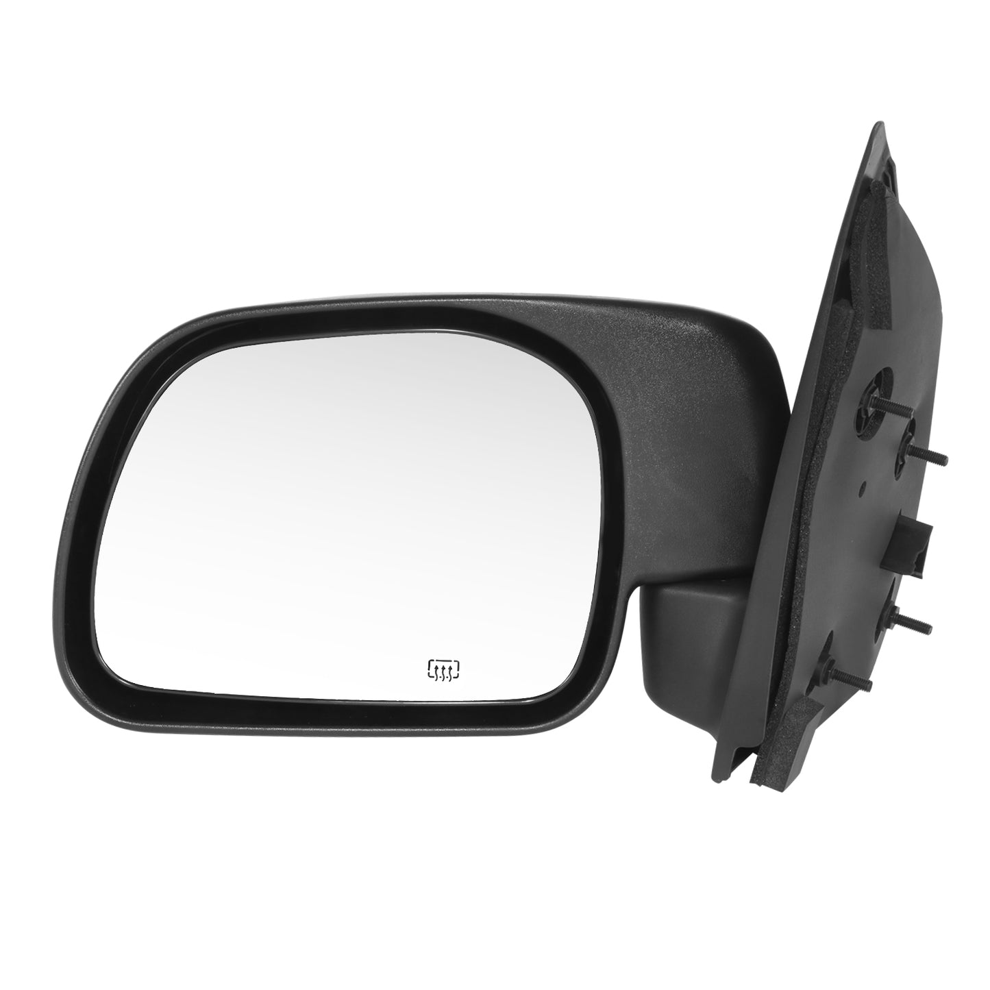 RETROVISOR MIRROR - OE STYLE - FORD EXCURSION 00-05 - WITH POWER WITH HEATED GLASS - DRIVER SIDE - PAINT TO MATCH - BLACK