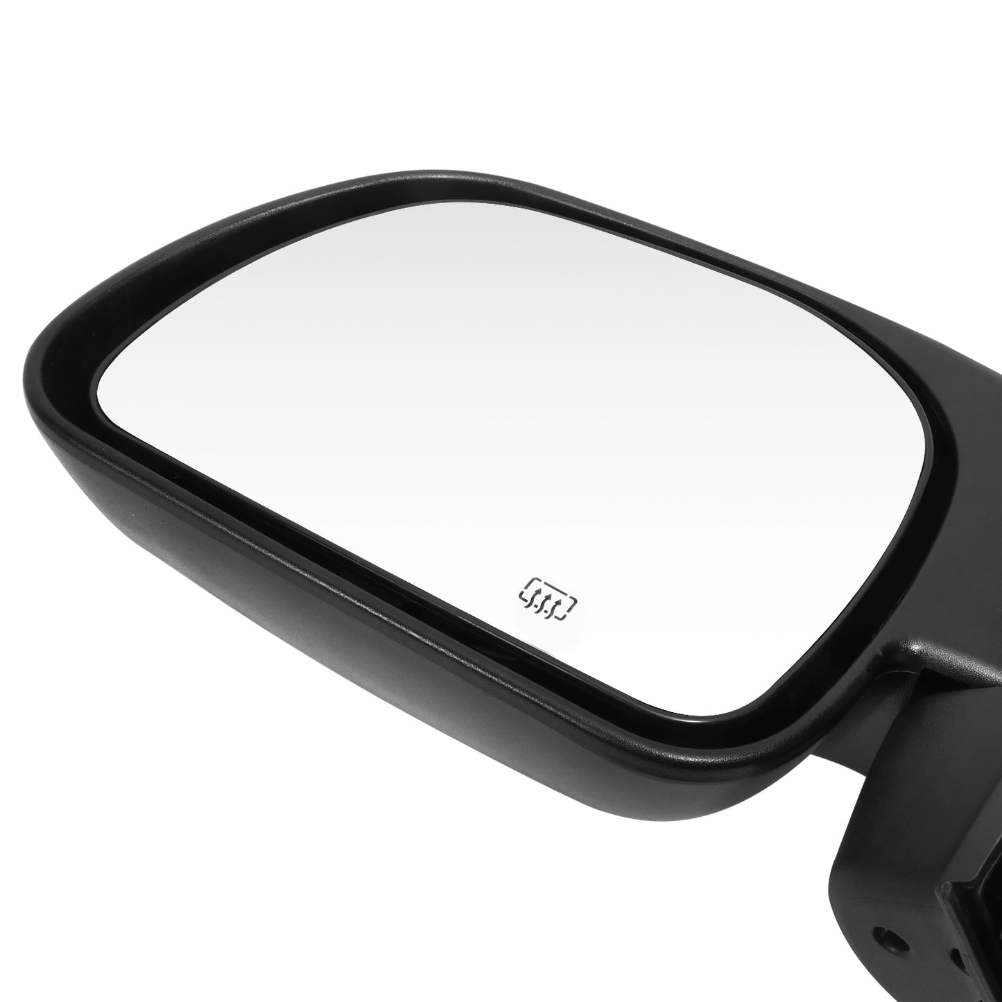 RETROVISOR MIRROR - OE STYLE - FORD EXCURSION 00-05 - WITH POWER WITH HEATED GLASS - DRIVER SIDE - PAINT TO MATCH - BLACK