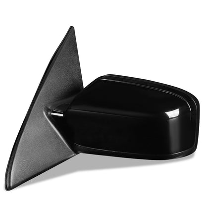 RETROVISOR MIRROR - OEM - 06-12 FORD FUSION / 06-10 MERCURY MILAN - POWERED - PAINTABLE - BLACK - LEFT
