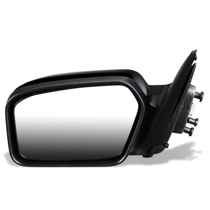RETROVISOR MIRROR - OEM - 06-12 FORD FUSION / 06-10 MERCURY MILAN - POWERED - PAINTABLE - BLACK - LEFT