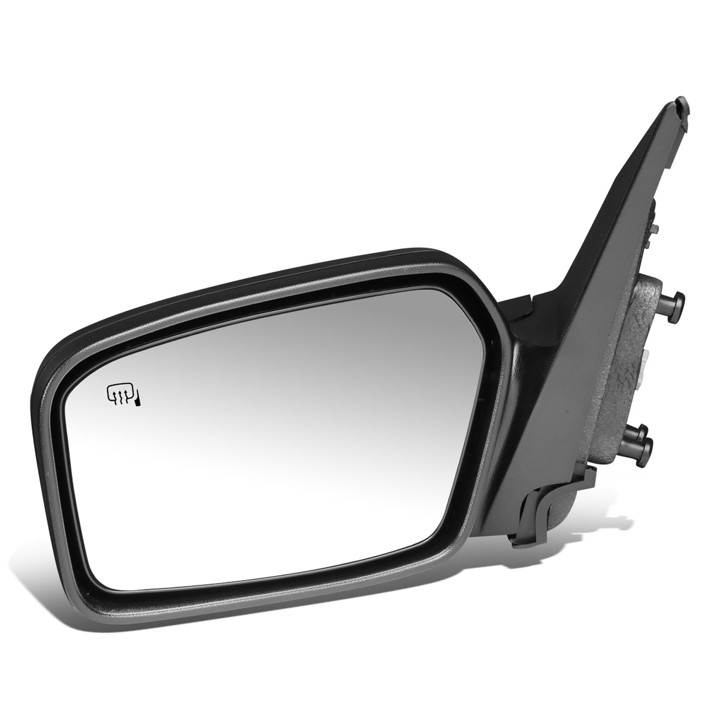 RETROVISOR MIRROR - OEM - 06-09 FORD FUSION / 06-09 MERCURY MILAN - POWERED - HEATED - PAINTABLE - BLACK - LEFT