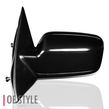 RETROVISOR MIRROR - OEM - 06-09 FORD FUSION / 06-09 MERCURY MILAN - POWERED - HEATED - PAINTABLE - BLACK - LEFT