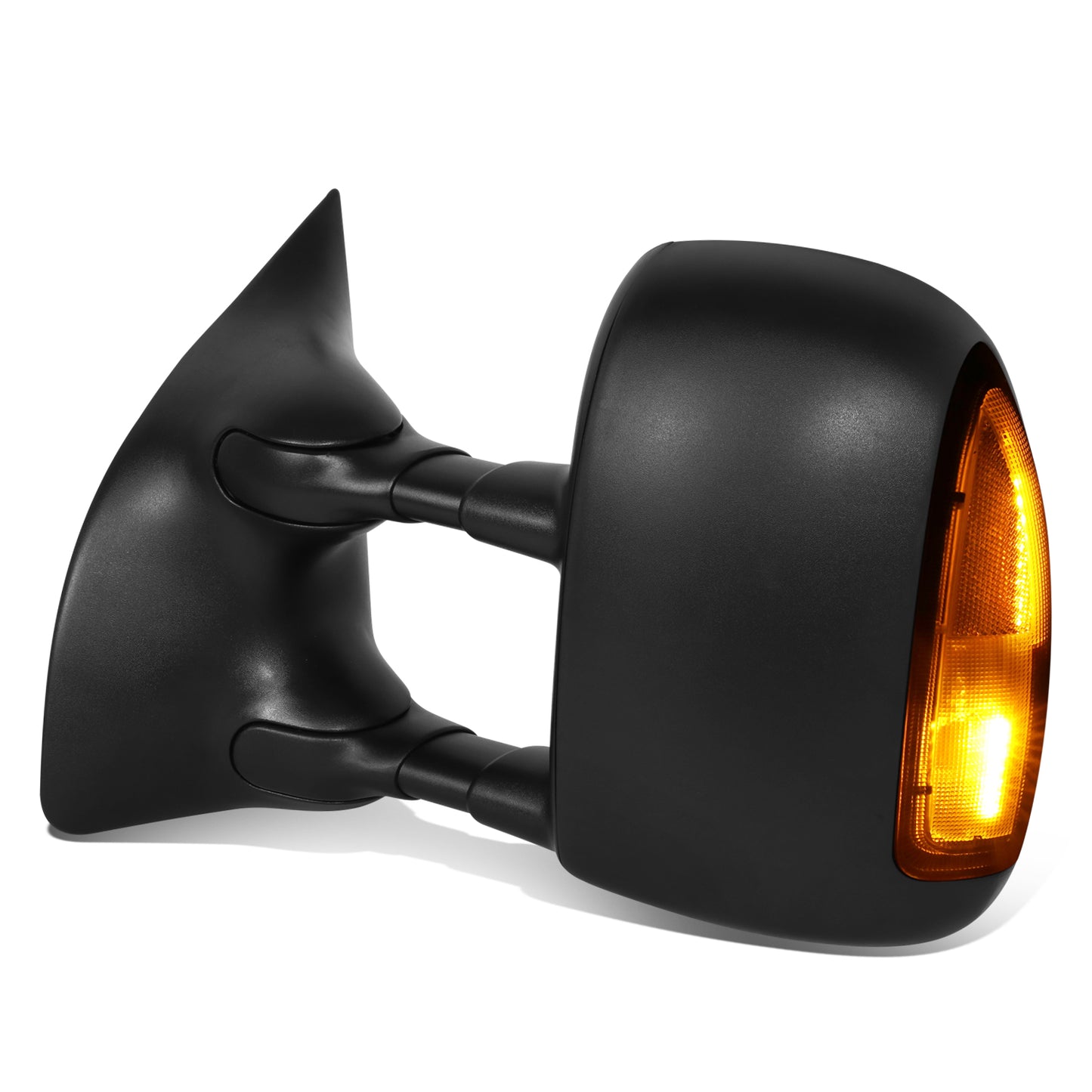 RETROVISOR MIRROR - OE STYLE - FORD EXCURSION 03-05 - FORD F-250 SUPER DUTY 03-07 - FORD F-350 SUPER DUTY 03-07 - FORD F-450 SUPER DUTY 03-07 - FORD F-550 SUPER DUTY 03-07 - WITH POWER WITH HEATED GLASS WITH TURN SIGNAL TEXTURED COVER - DRIVER SIDE -