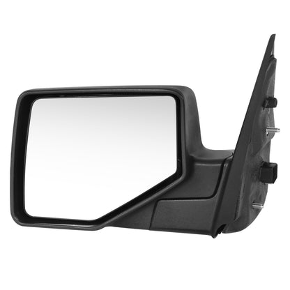 RETROVISOR MIRROR - OE STYLE - FORD EXPLORER 06-10 - WITH POWER WITH PUDDLE LIGHT - DRIVER SIDE - PAINT TO MATCH - BLACK