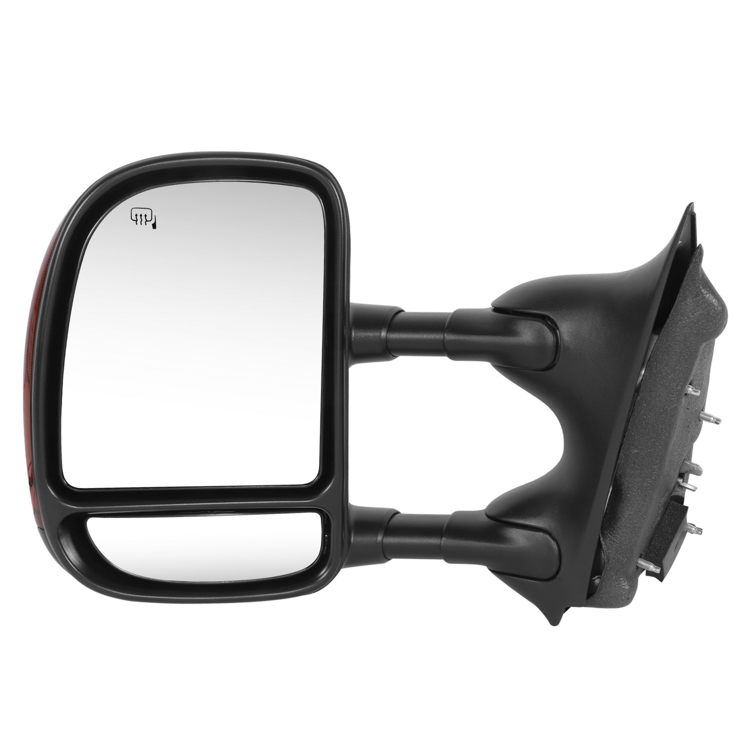 RETROVISOR MIRROR - OE STYLE - FORD EXCURSION 03-05 - FORD F-250 SUPER DUTY 03-07 - FORD F-350 SUPER DUTY 03-07 - FORD F-450 SUPER DUTY 03-07 - FORD F-550 SUPER DUTY 03-07 - WITH POWER WITH HEATED GLASS WITH TURN SIGNAL GLOSS COVER - DRIVER SIDE - PAINT