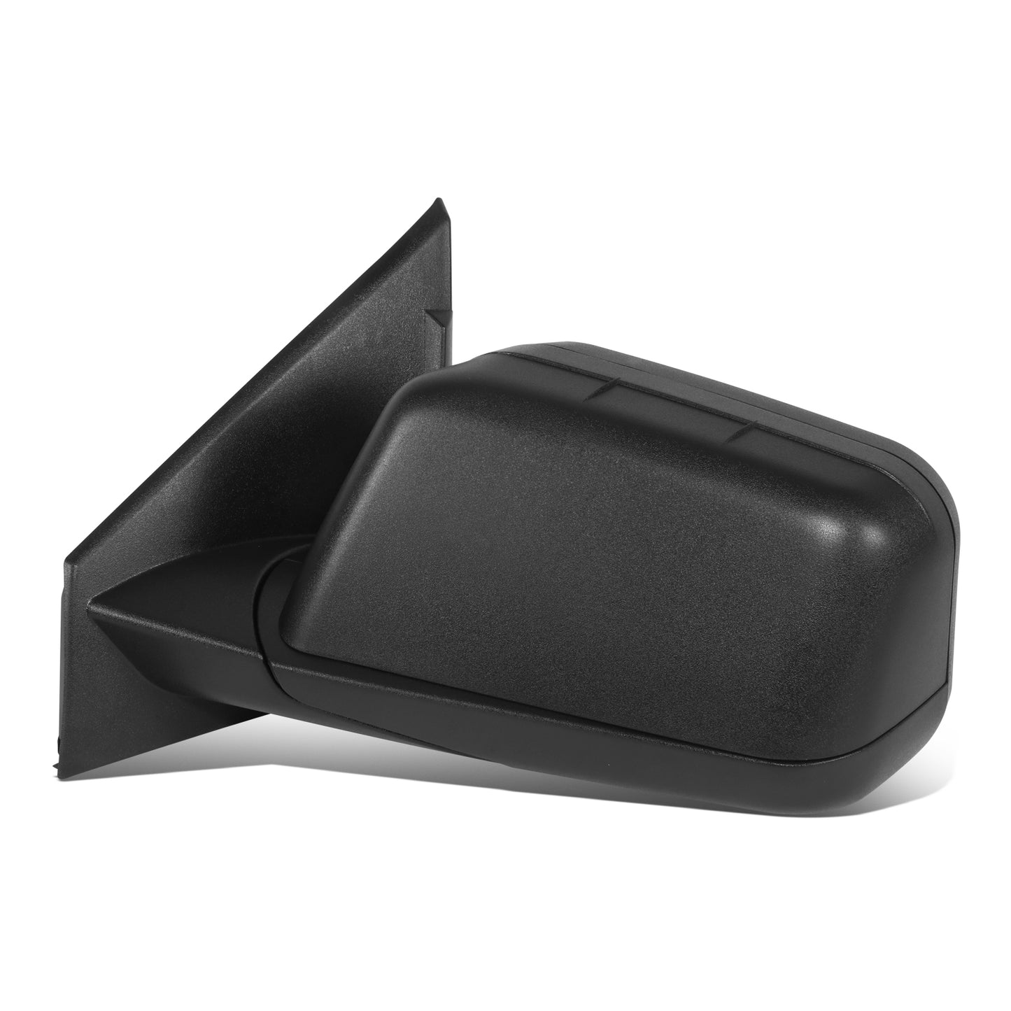 RETROVISOR MIRROR - OE STYLE - FORD EDGE 07 - WITH POWER TEXTURED COVER - DRIVER SIDE - PAINT TO MATCH - BLACK