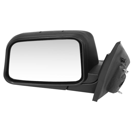 RETROVISOR MIRROR - OE STYLE - FORD EDGE 07 - WITH POWER TEXTURED COVER - DRIVER SIDE - PAINT TO MATCH - BLACK