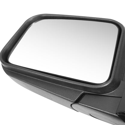 RETROVISOR MIRROR - OE STYLE - FORD EDGE 07 - WITH POWER TEXTURED COVER - DRIVER SIDE - PAINT TO MATCH - BLACK
