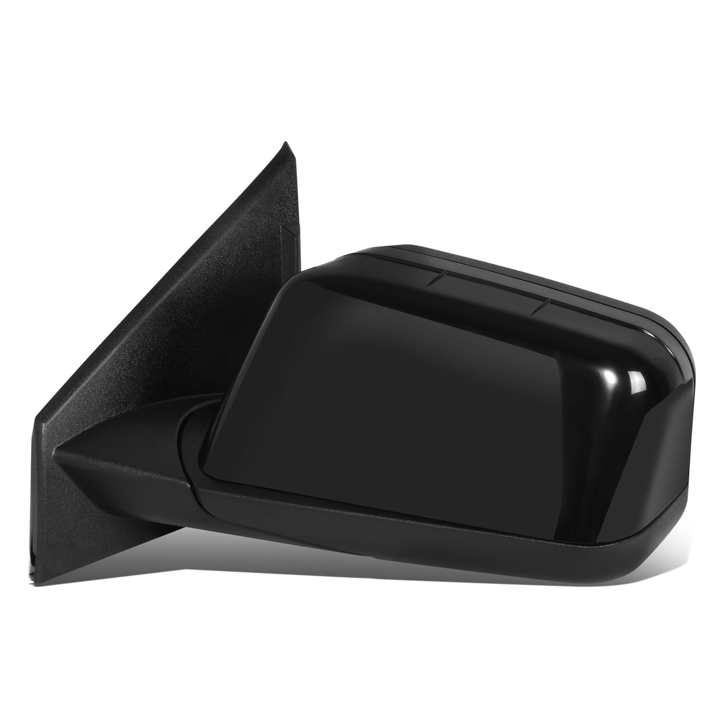 RETROVISOR MIRROR - OE STYLE - FORD EDGE 08 - WITH POWER GLOSS COVER - DRIVER SIDE - PAINT TO MATCH - BLACK