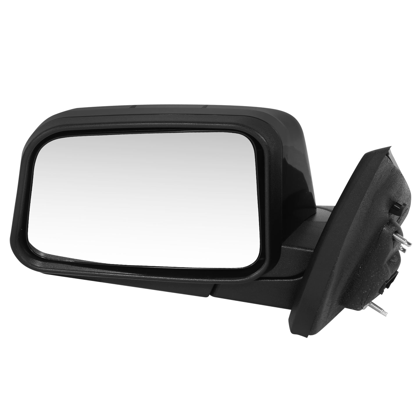 RETROVISOR MIRROR - OE STYLE - FORD EDGE 08 - WITH POWER GLOSS COVER - DRIVER SIDE - PAINT TO MATCH - BLACK