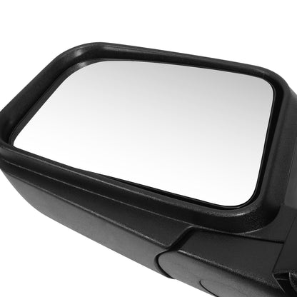 RETROVISOR MIRROR - OE STYLE - FORD EDGE 08 - WITH POWER GLOSS COVER - DRIVER SIDE - PAINT TO MATCH - BLACK