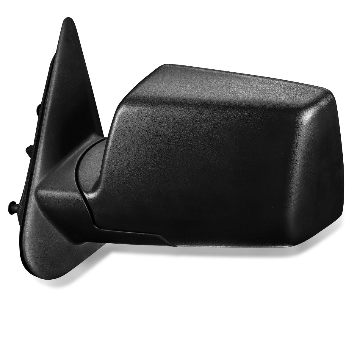 RETROVISOR MIRROR - OEM - 06-07 MAZDA B2300, B3000, B4000 / 06-11 FORD RANGER - POWERED - TEXTURED - BLACK - LEFT